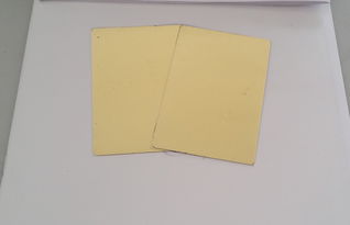 双面贴膜抛光黄铜片 开启超精密表面处理新纪元